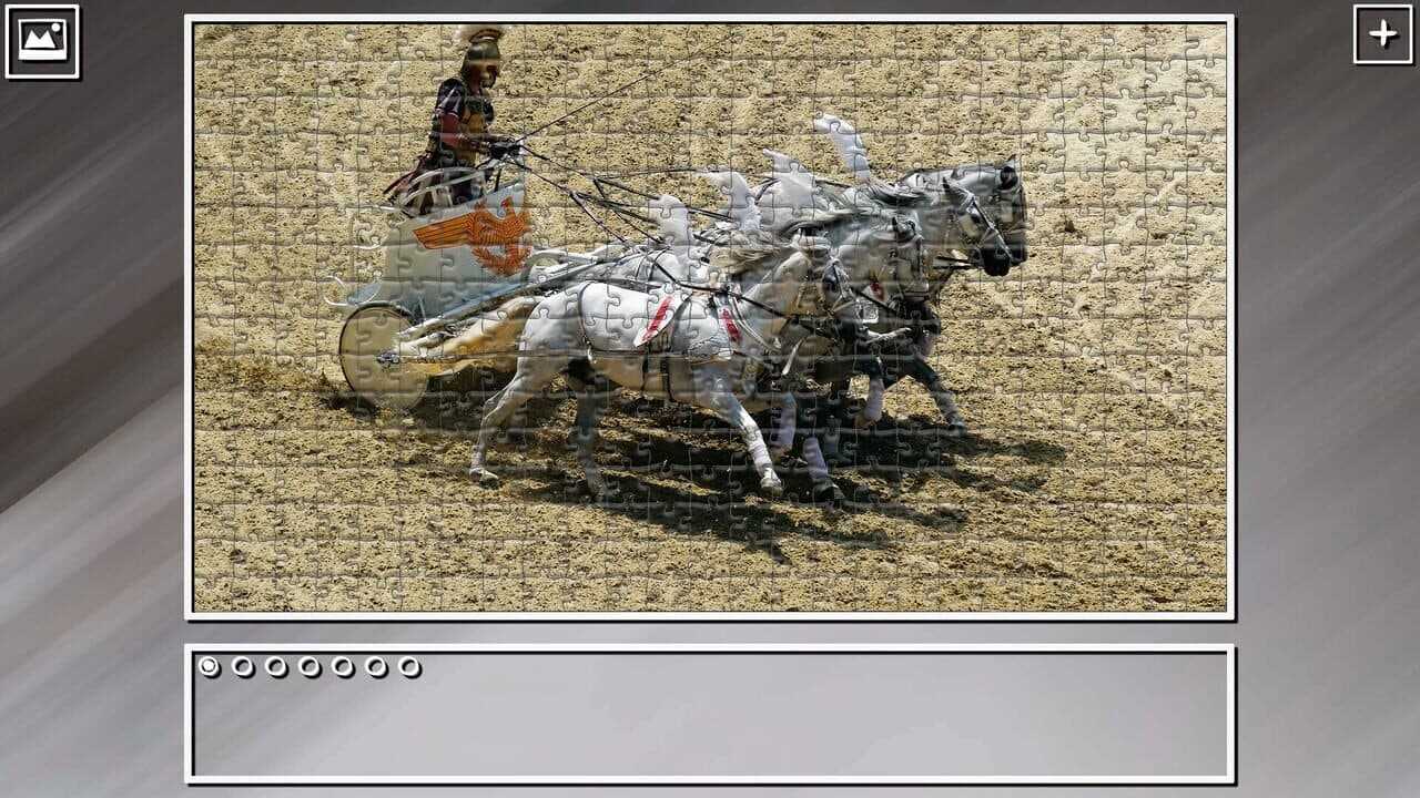 Super Jigsaw Puzzle: Generations - Rome screenshot 1