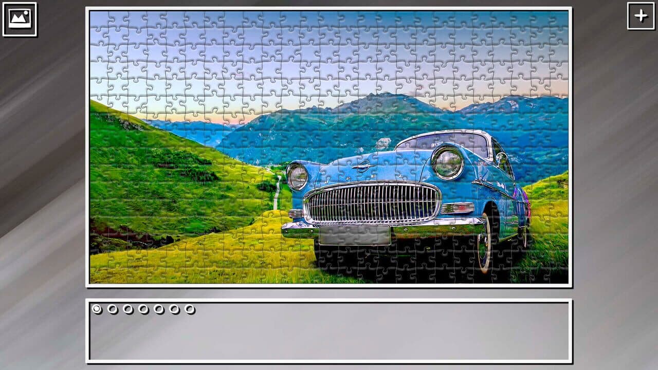 Super Jigsaw Puzzle: Generations - Cars 2 screenshot 1