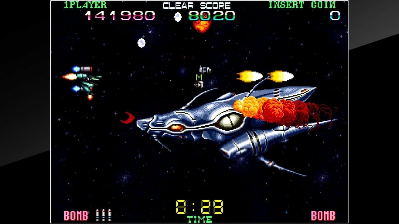 Arcade Archives: Super Dimension Fortress Macross II thumbnail 5