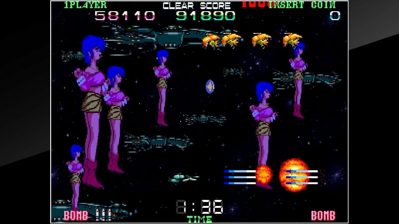 Arcade Archives: Super Dimension Fortress Macross II thumbnail 2