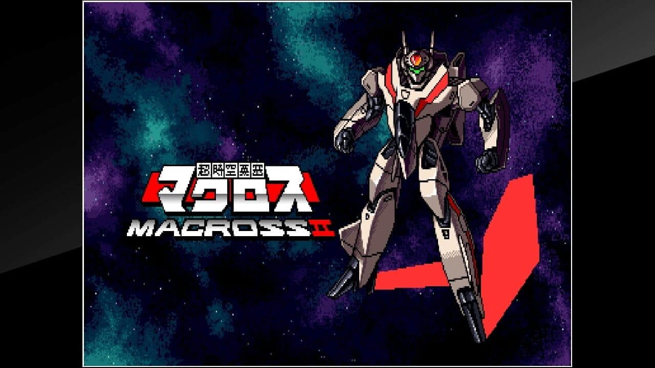 Arcade Archives: Super Dimension Fortress Macross II thumbnail 4