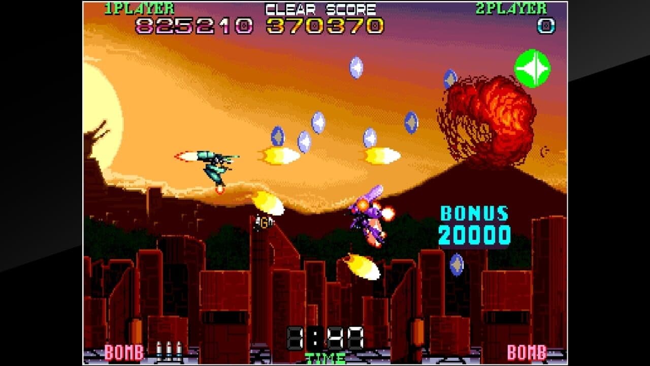 Arcade Archives: Super Dimension Fortress Macross II thumbnail 7