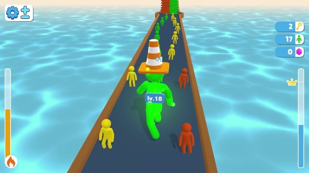 Giant Rush: Silly Edition screenshot 1