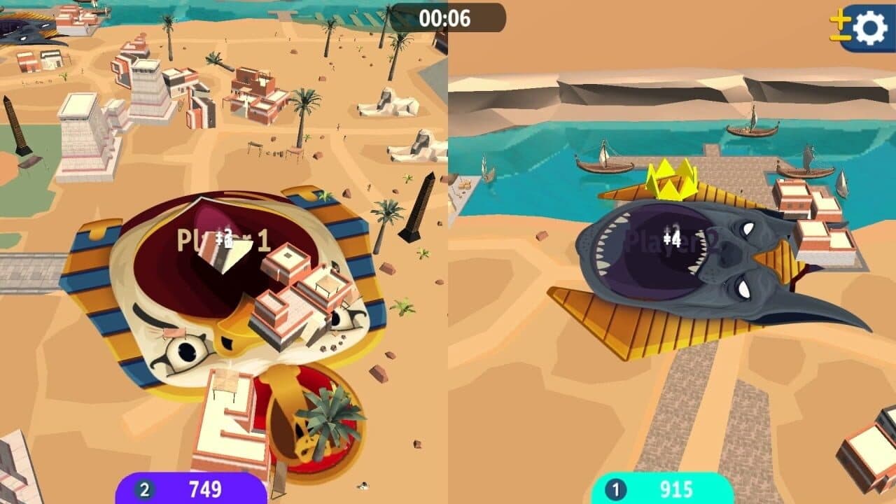 Hole io: Pyramids DLC thumbnail 2