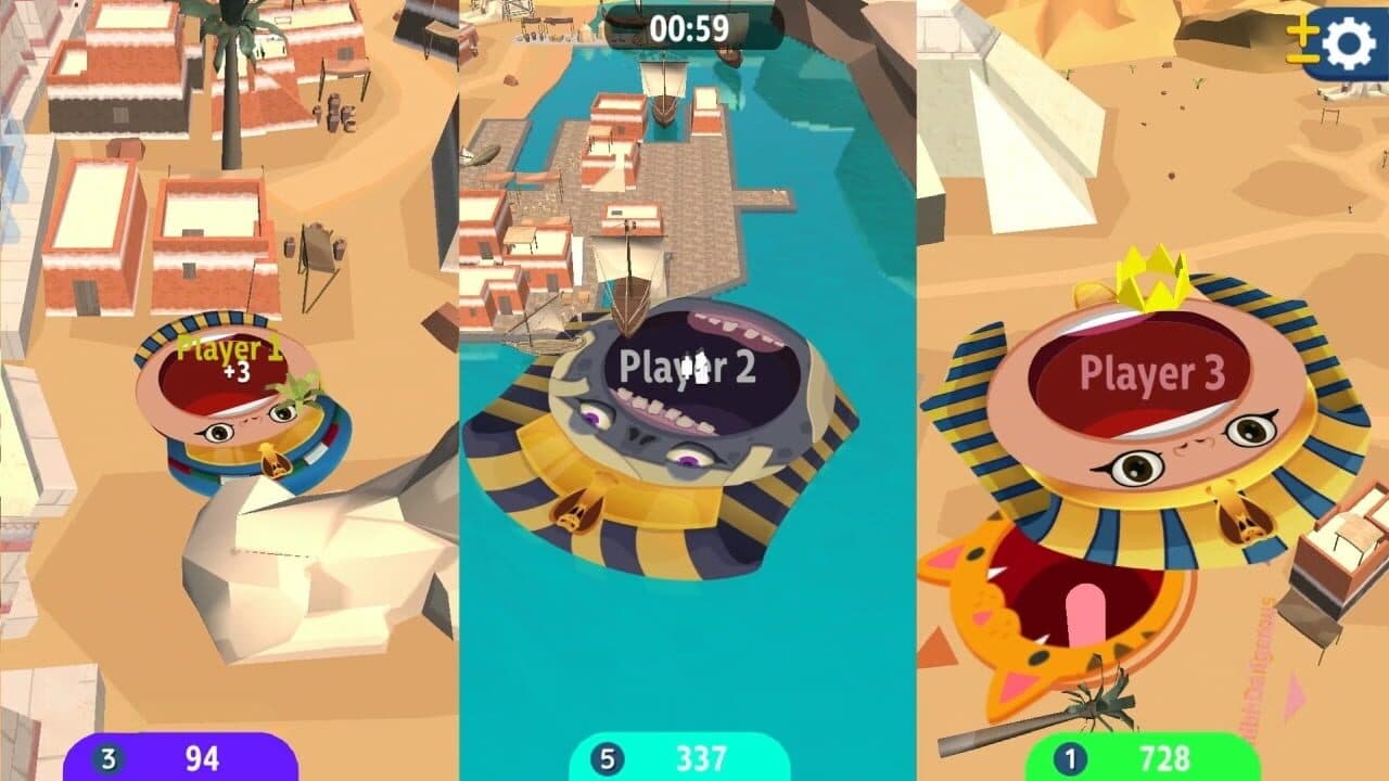 Hole io: Pyramids DLC thumbnail 5
