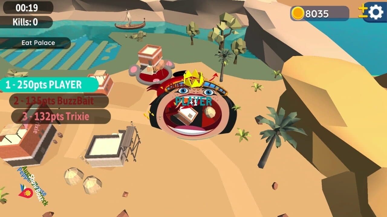 Hole io: Pyramids DLC thumbnail 6