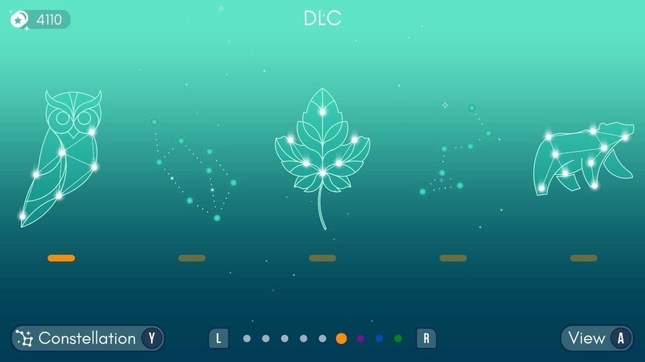 Maze: Path of Light - Forest Constellations screenshot 1