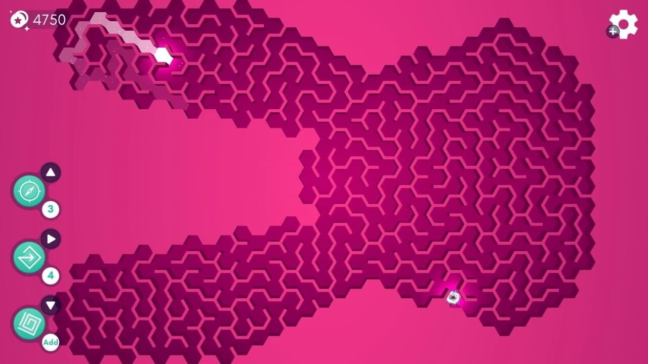 Maze: Path of Light - Wild Constellations screenshot 1