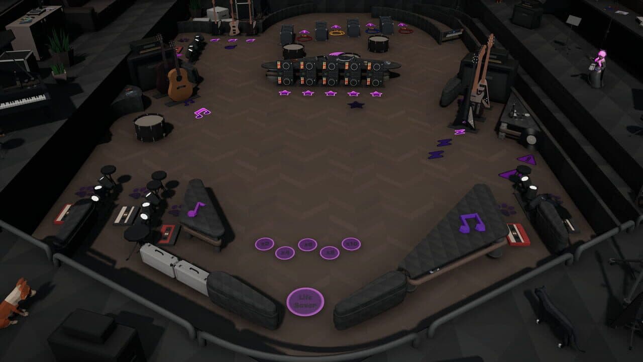 Roxy Raccoon's Pinball Panic: Makin' Music thumbnail 10
