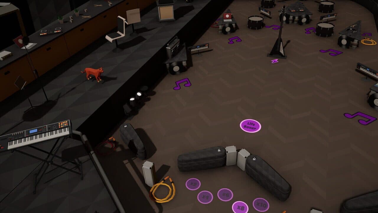 Roxy Raccoon's Pinball Panic: Makin' Music thumbnail 8