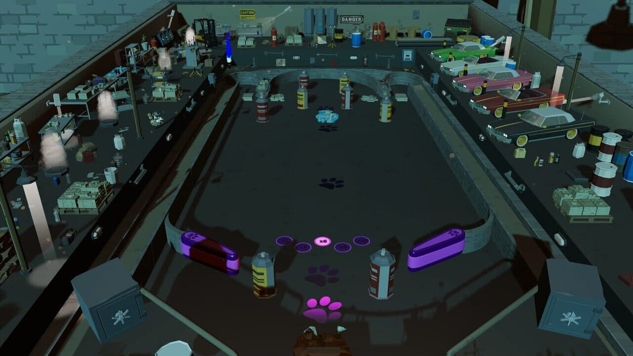 Roxy Raccoon's Pinball Panic: Great Gangs thumbnail 3