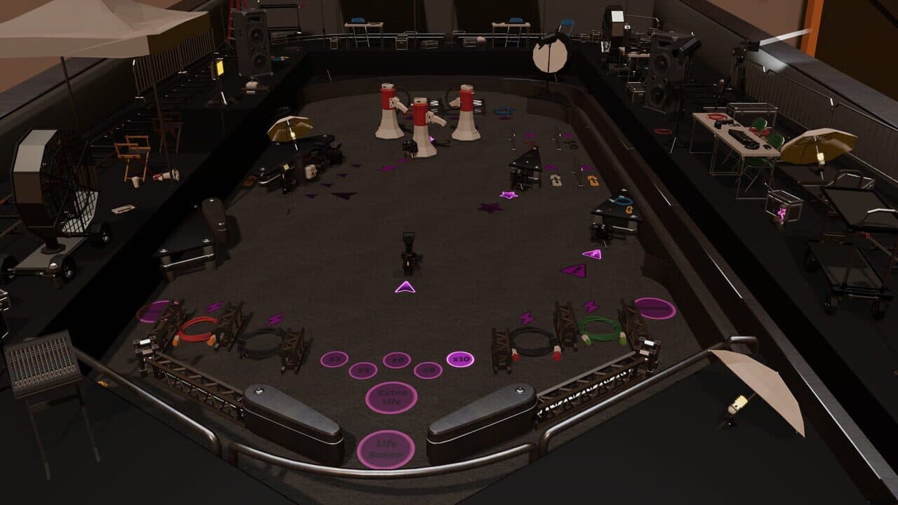 Roxy Raccoon's Pinball Panic - Movie Magic screenshot 1