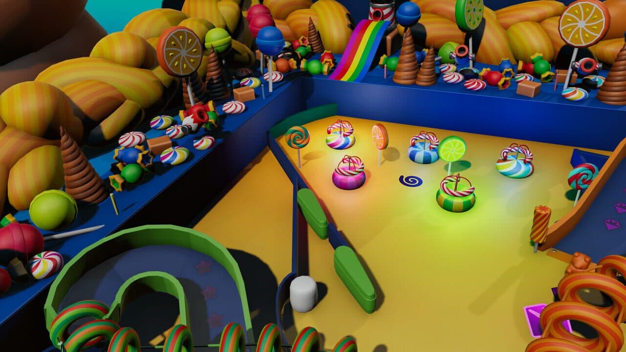 Roxy Raccoon's Pinball Panic: Candycopia thumbnail 9