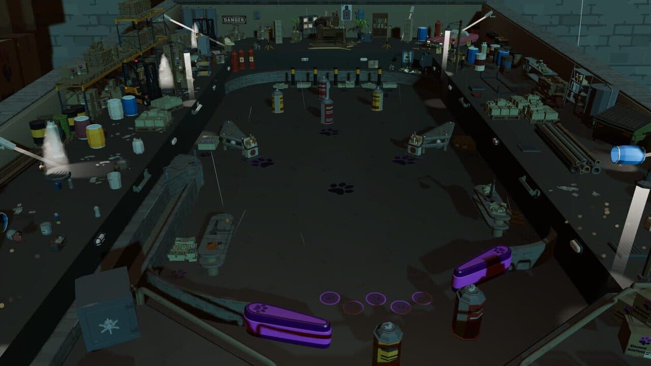 Roxy Raccoon's Pinball Panic: Great Gangs screenshot 1