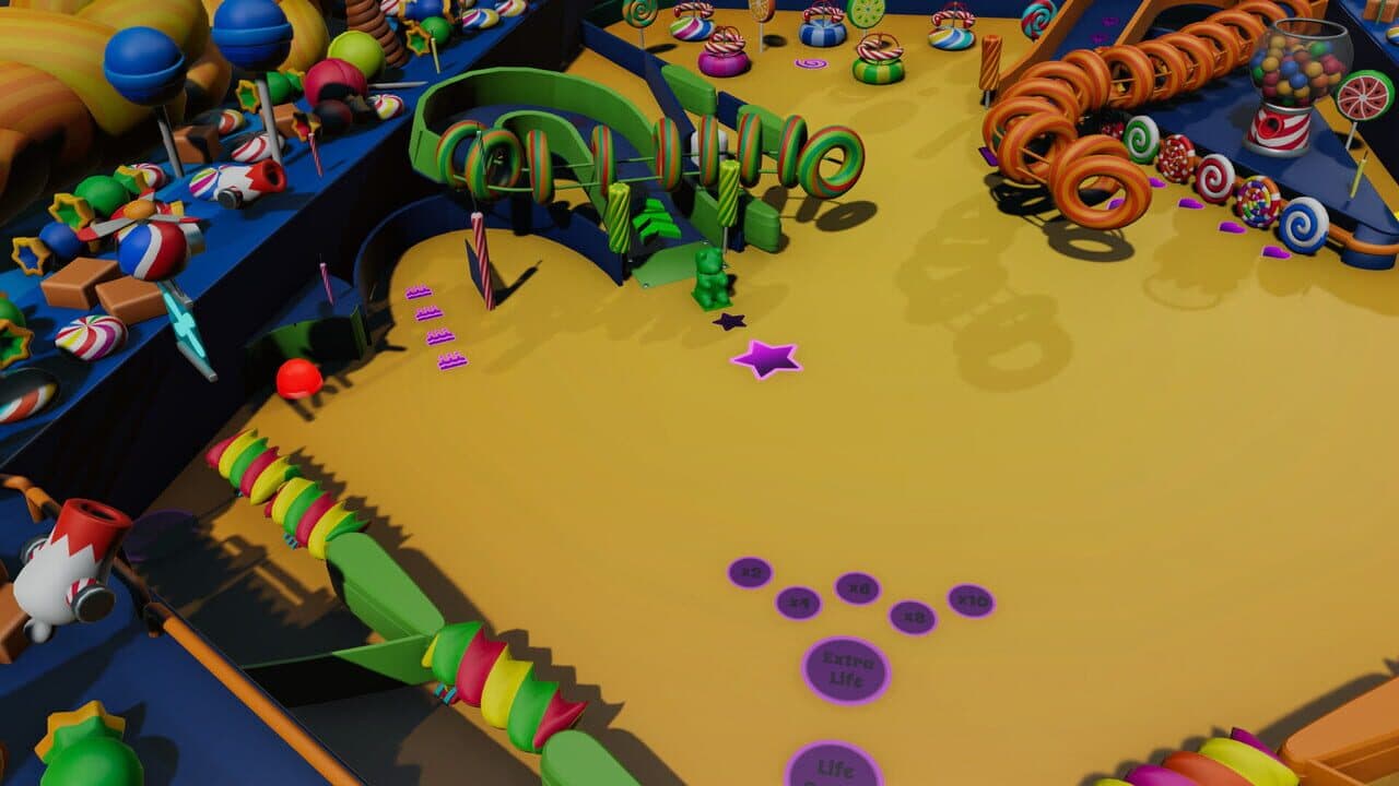 Roxy Raccoon's Pinball Panic: Candycopia thumbnail 10