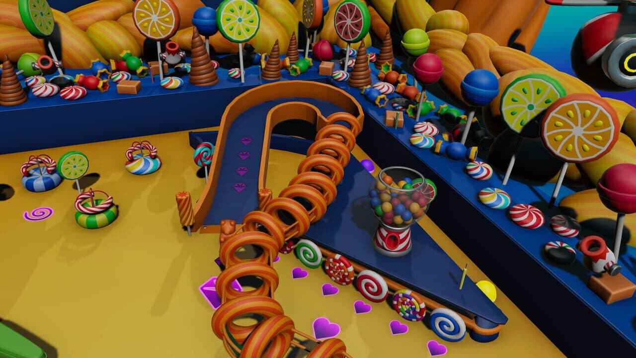 Roxy Raccoon's Pinball Panic: Candycopia thumbnail 11