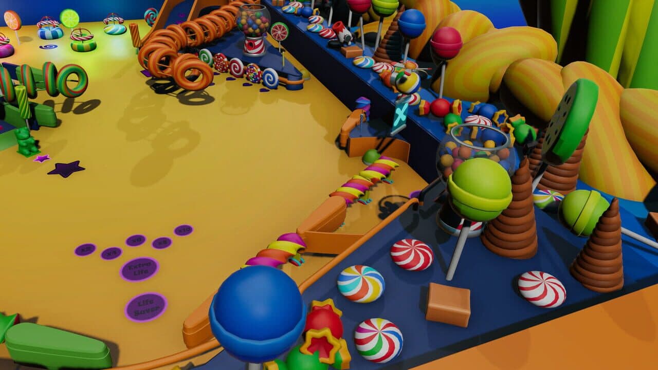 Roxy Raccoon's Pinball Panic: Candycopia thumbnail 12