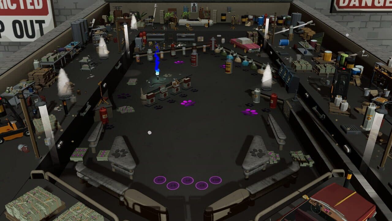 Roxy Raccoon's Pinball Panic: Great Gangs thumbnail 8