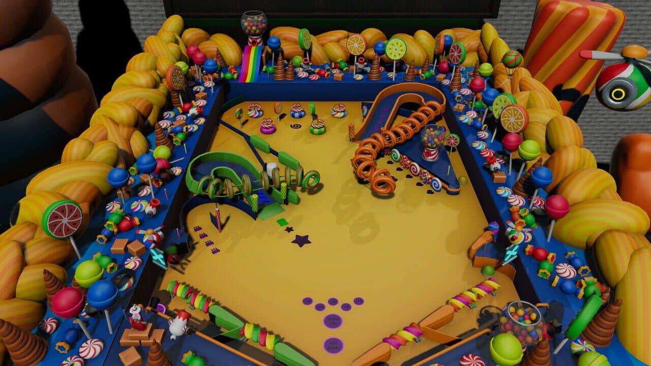 Roxy Raccoon's Pinball Panic: Candycopia thumbnail 13