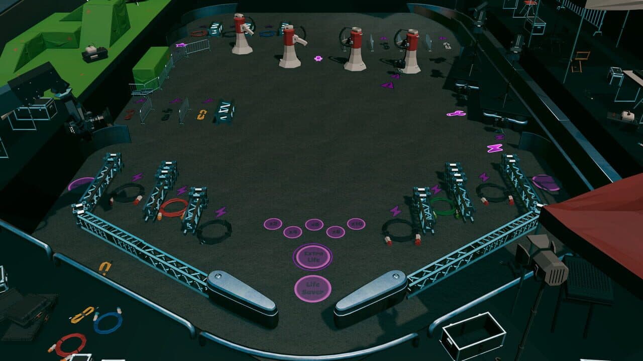 Roxy Raccoon's Pinball Panic - Movie Magic thumbnail 9
