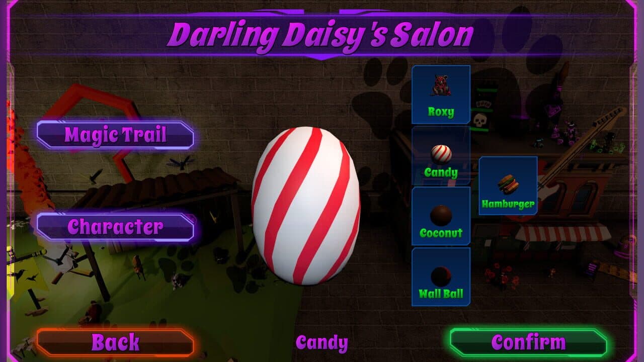 Roxy Raccoon's Pinball Panic: Candycopia thumbnail 2