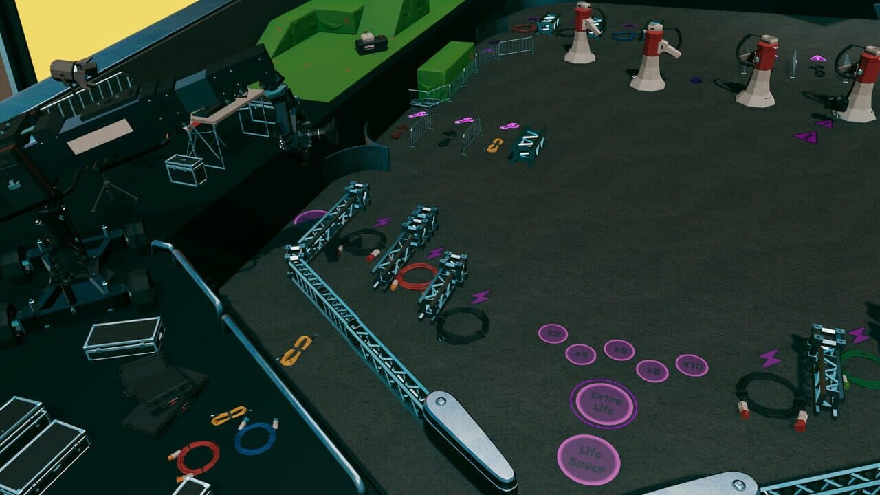Roxy Raccoon's Pinball Panic - Movie Magic thumbnail 13