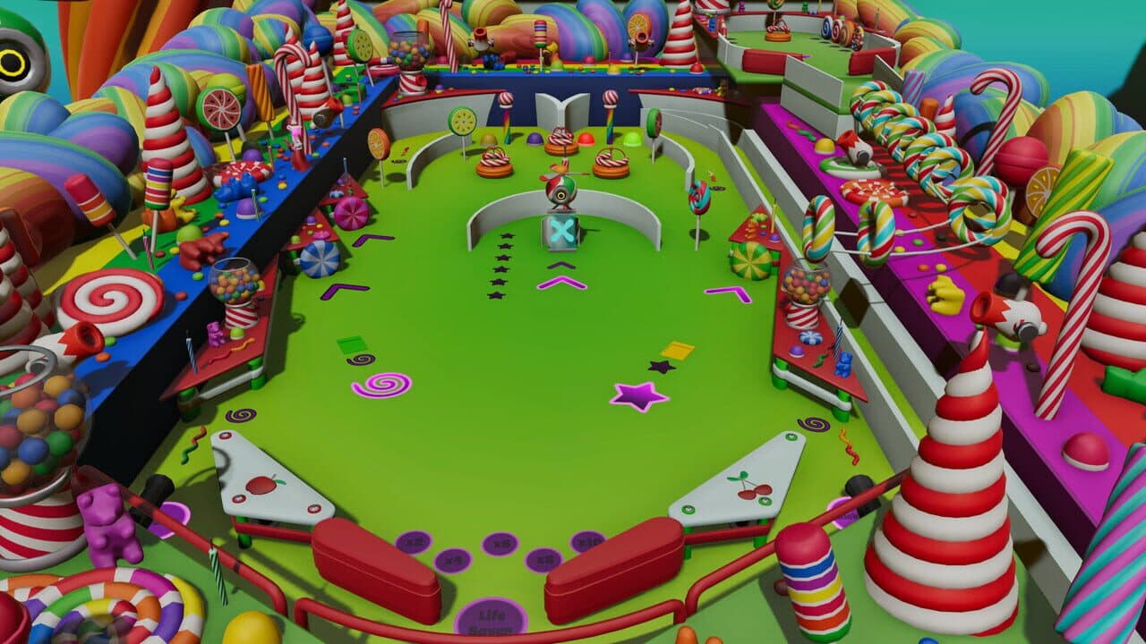 Roxy Raccoon's Pinball Panic: Candycopia thumbnail 6