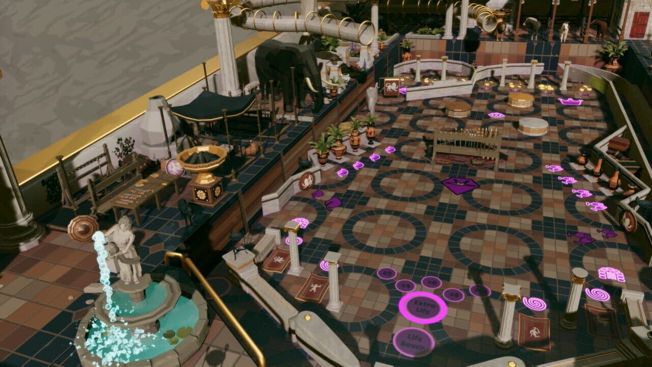 Roxy Raccoon's Pinball Panic: Roman Renaissance thumbnail 2