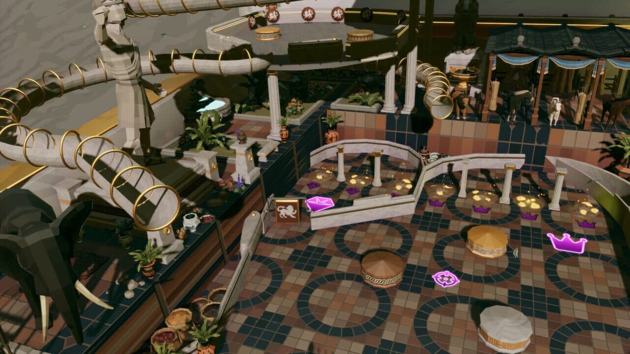 Roxy Raccoon's Pinball Panic: Roman Renaissance thumbnail 6