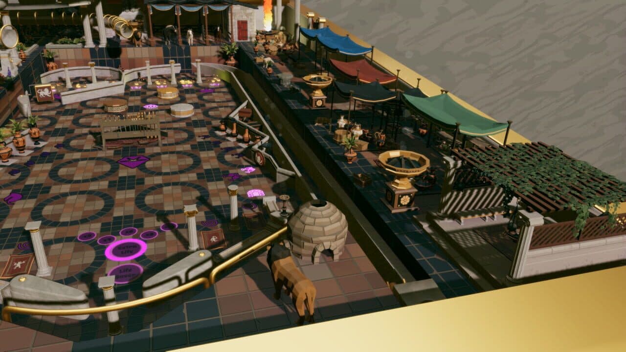 Roxy Raccoon's Pinball Panic: Roman Renaissance thumbnail 4