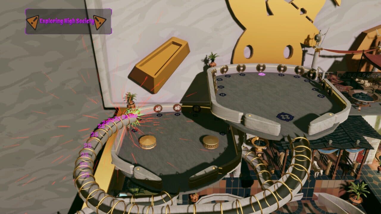 Roxy Raccoon's Pinball Panic: Roman Renaissance thumbnail 5