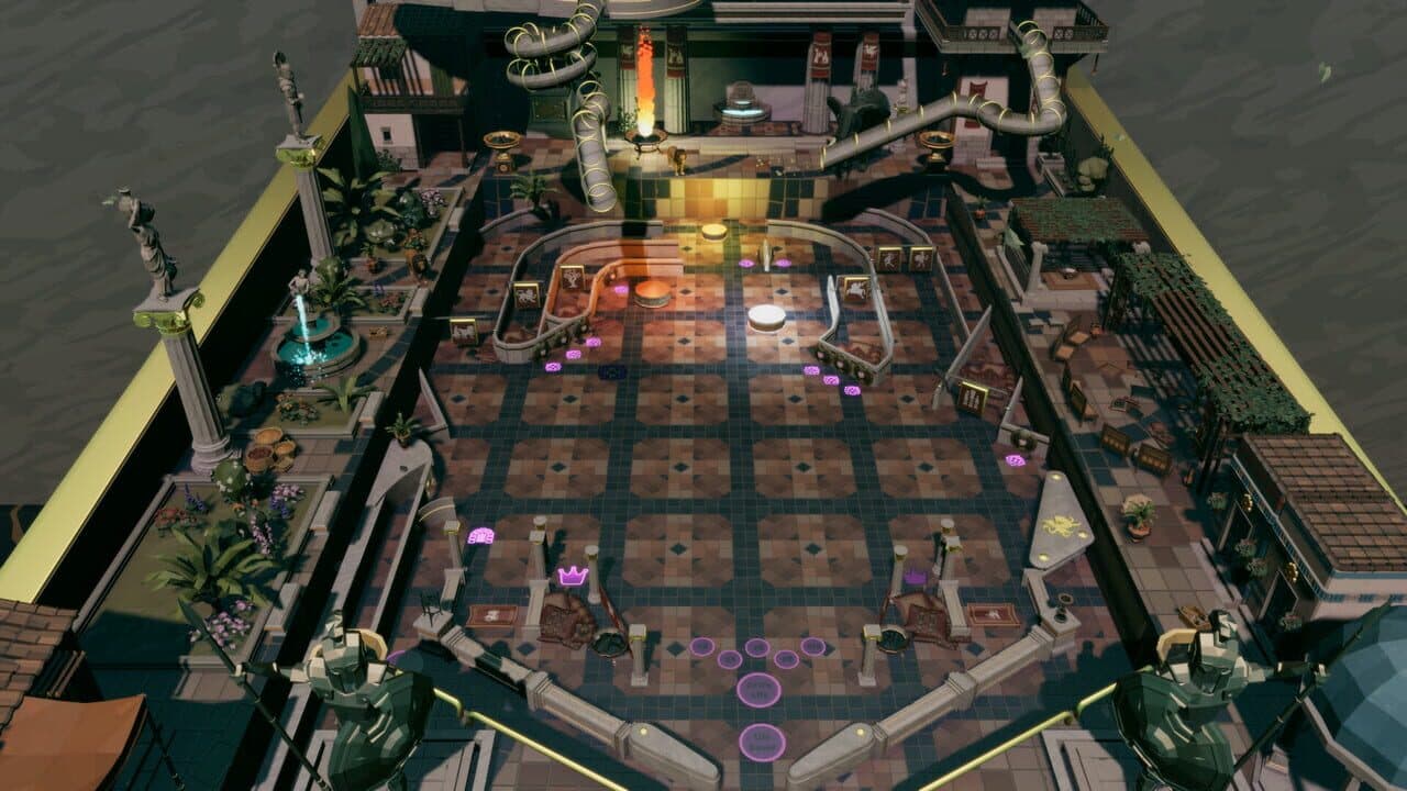 Roxy Raccoon's Pinball Panic: Roman Renaissance thumbnail 9