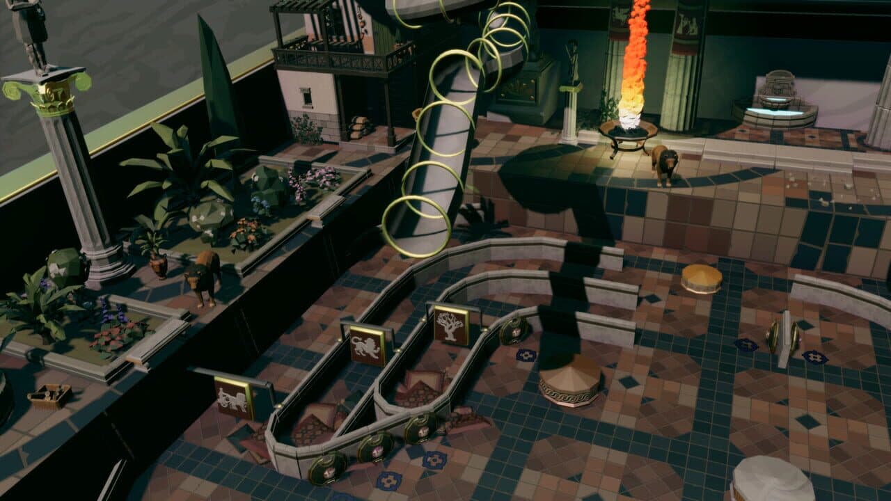 Roxy Raccoon's Pinball Panic: Roman Renaissance thumbnail 11