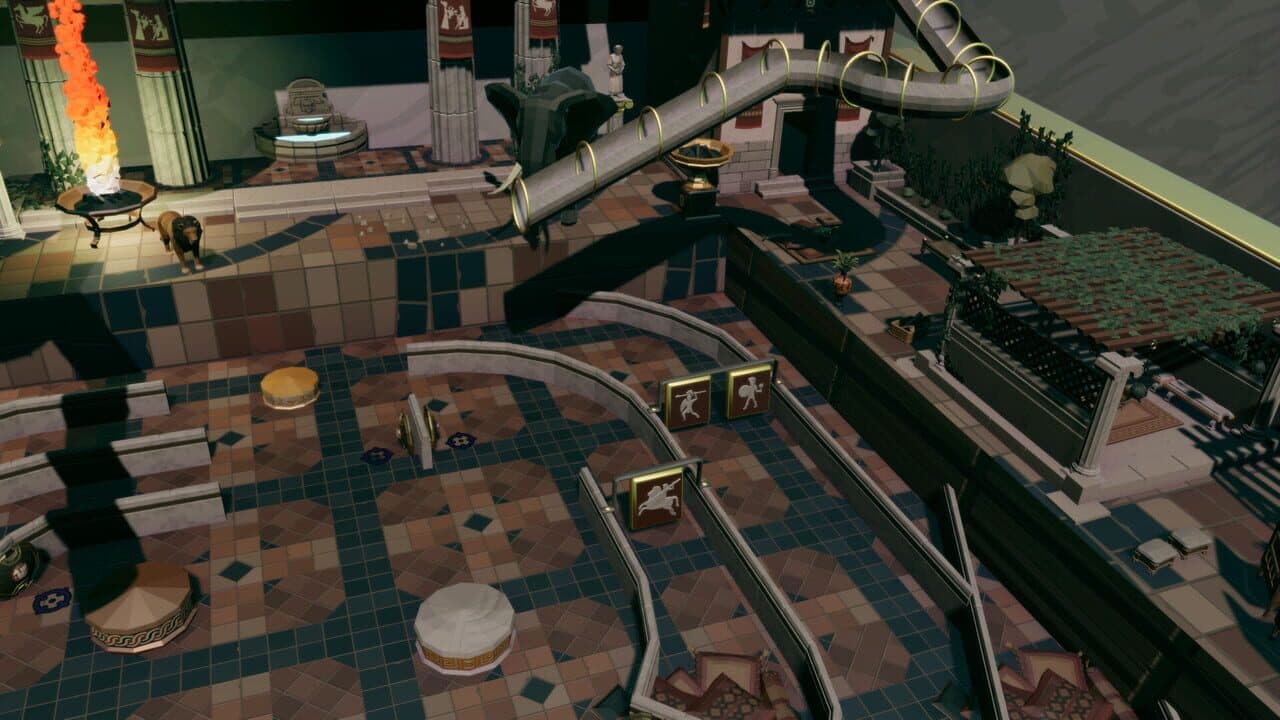 Roxy Raccoon's Pinball Panic: Roman Renaissance thumbnail 12