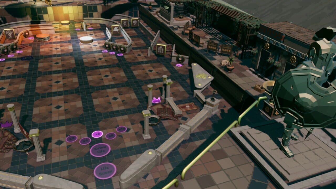 Roxy Raccoon's Pinball Panic: Roman Renaissance thumbnail 13