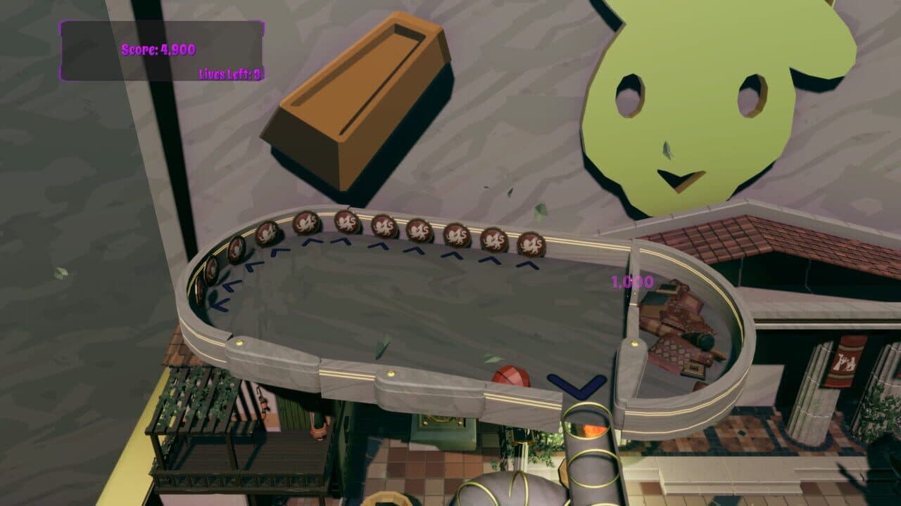 Roxy Raccoon's Pinball Panic: Roman Renaissance thumbnail 14