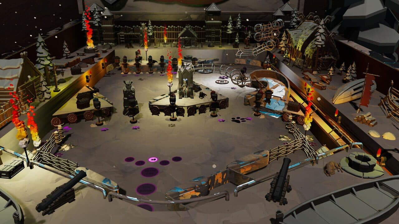Roxy Raccoon's Pinball Panic: Viking Ventures thumbnail 2