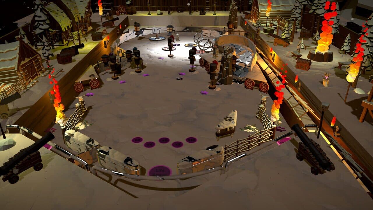 Roxy Raccoon's Pinball Panic: Viking Ventures thumbnail 8
