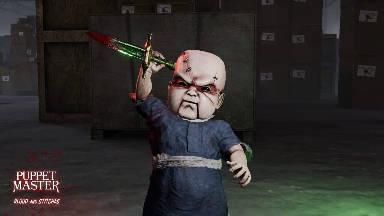 Puppet Master: The Game - Demonic Toys: Blood and Stitches Skin Pack screenshot 1