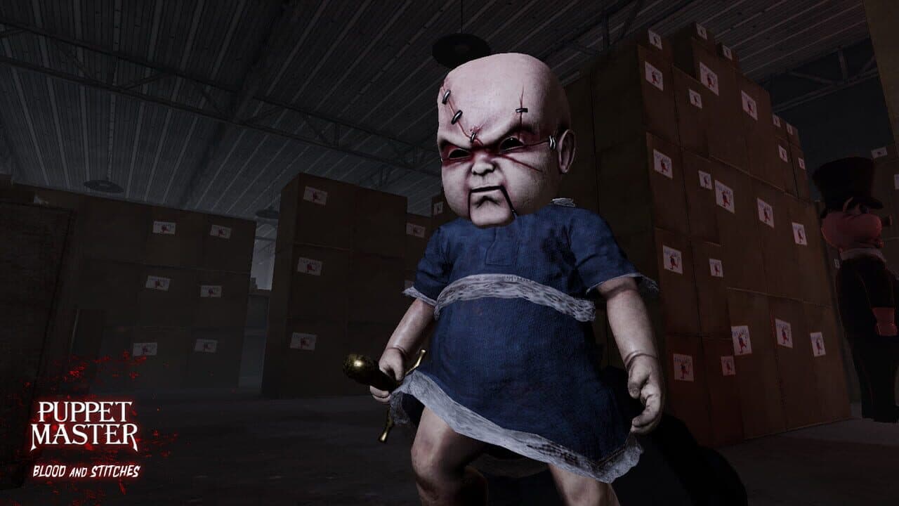 Puppet Master: The Game - Demonic Toys: Blood and Stitches Skin Pack thumbnail 2