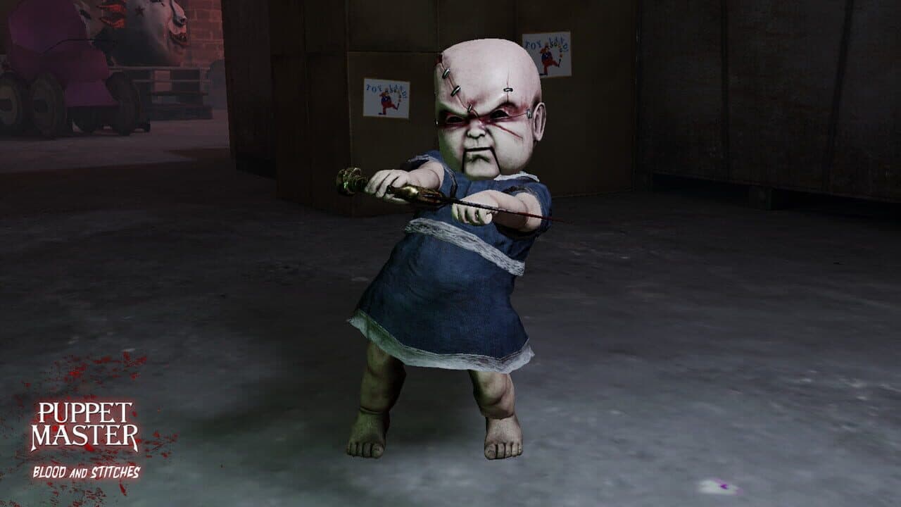 Puppet Master: The Game - Demonic Toys: Blood and Stitches Skin Pack thumbnail 5