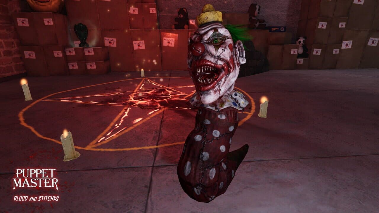 Puppet Master: The Game - Demonic Toys: Blood and Stitches Skin Pack thumbnail 6