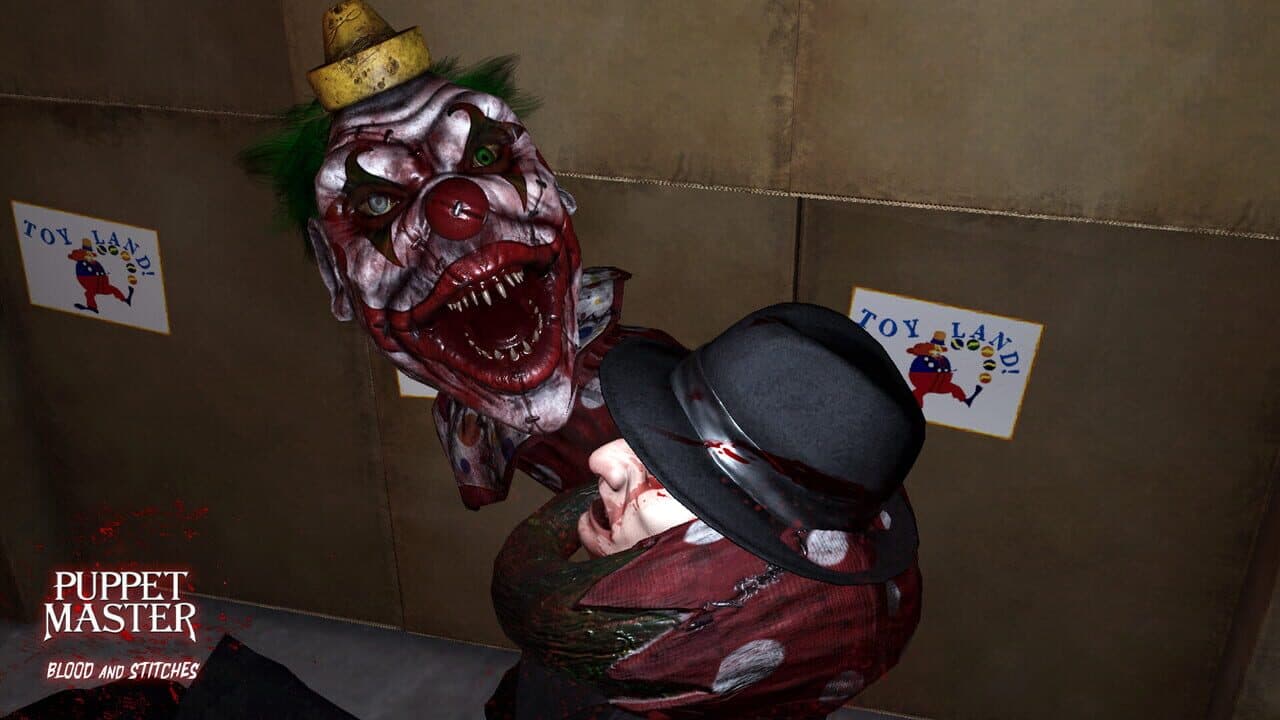 Puppet Master: The Game - Demonic Toys: Blood and Stitches Skin Pack thumbnail 3