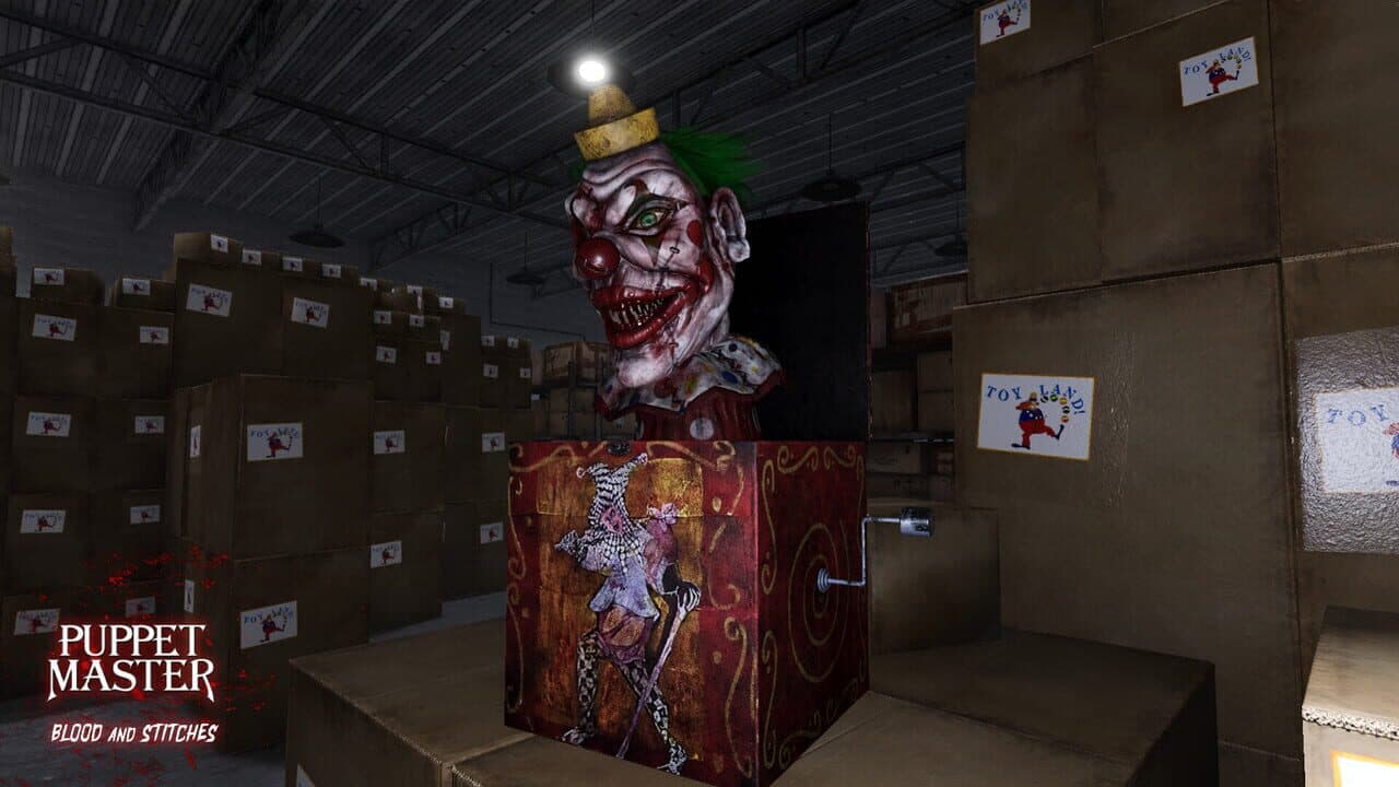 Puppet Master: The Game - Demonic Toys: Blood and Stitches Skin Pack thumbnail 7
