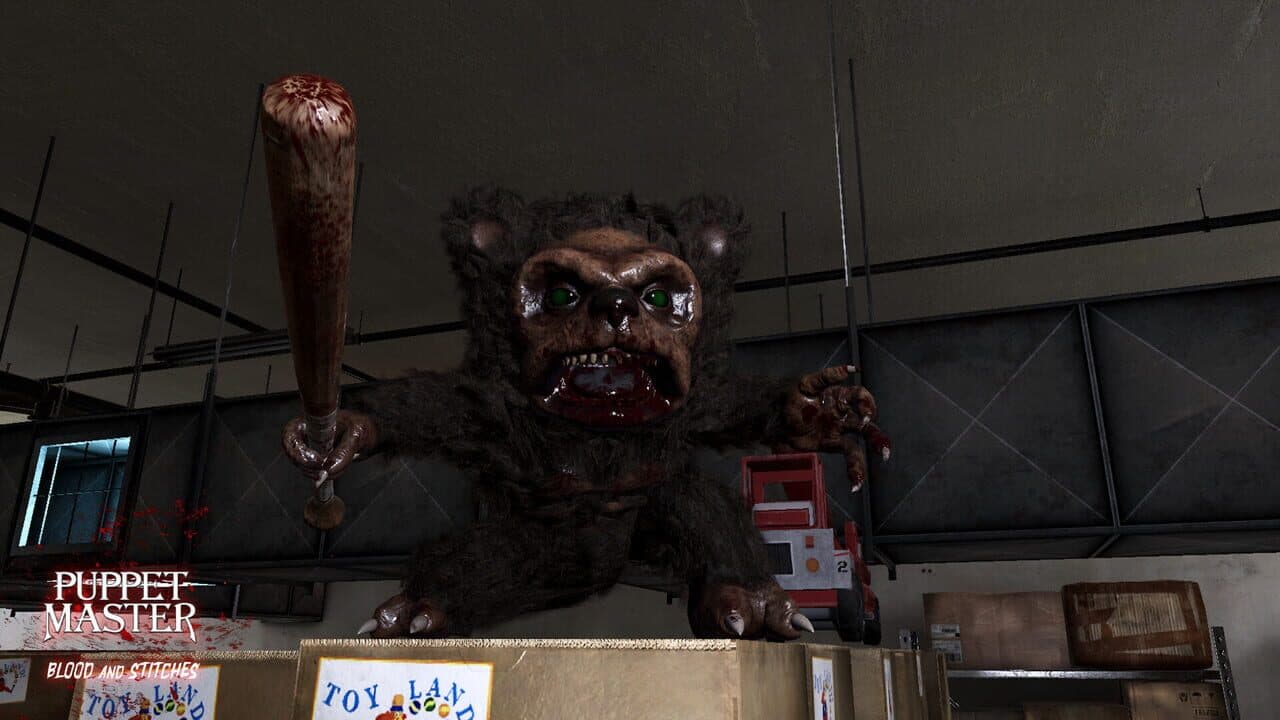 Puppet Master: The Game - Demonic Toys: Blood and Stitches Skin Pack thumbnail 8