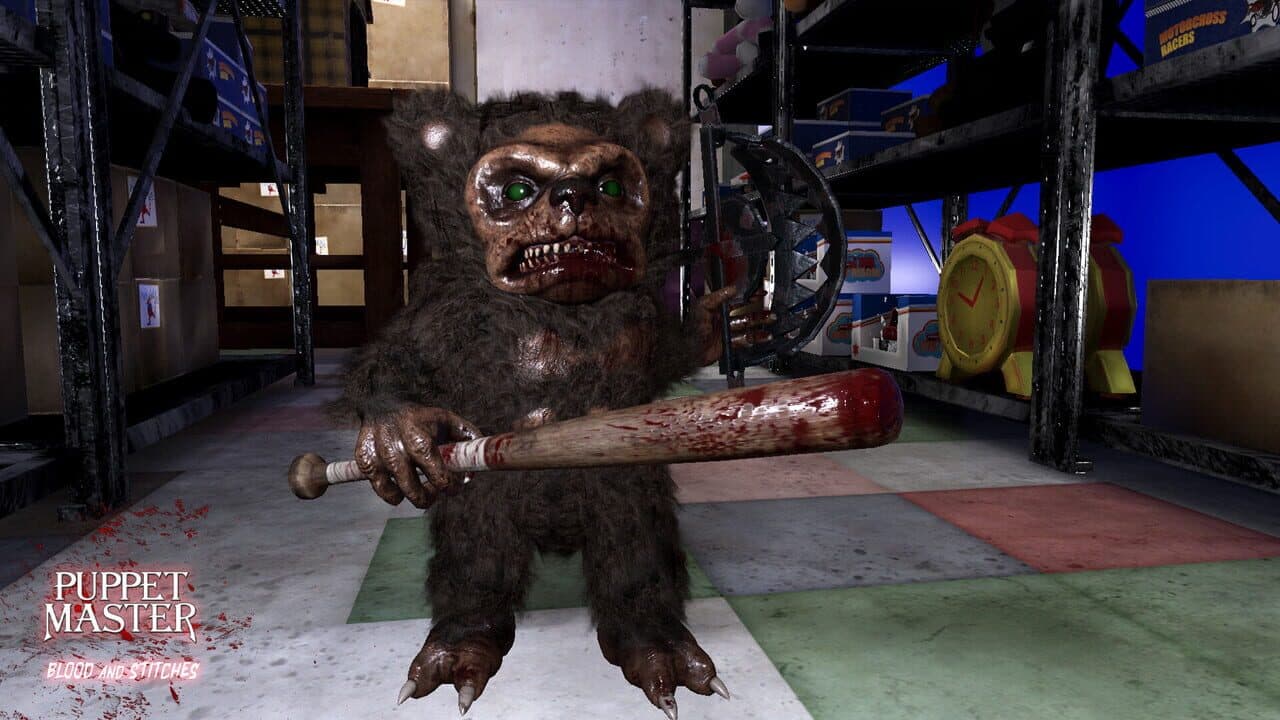 Puppet Master: The Game - Demonic Toys: Blood and Stitches Skin Pack thumbnail 9
