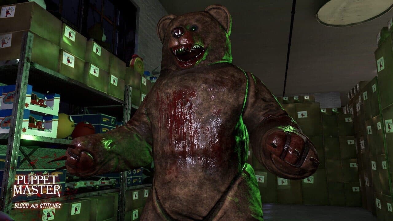 Puppet Master: The Game - Demonic Toys: Blood and Stitches Skin Pack thumbnail 10