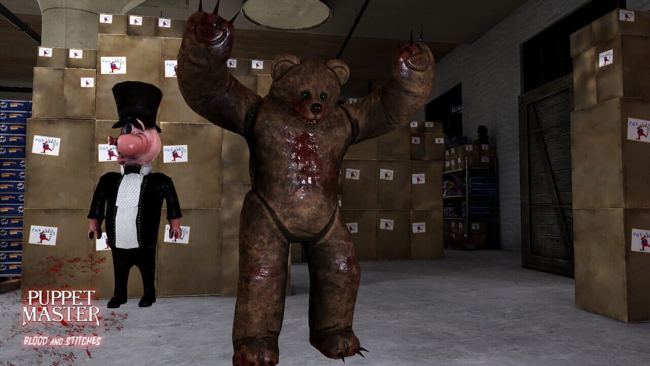 Puppet Master: The Game - Demonic Toys: Blood and Stitches Skin Pack thumbnail 11