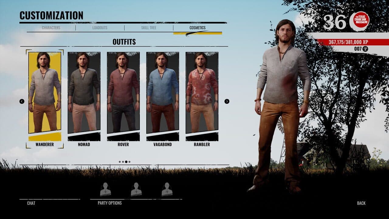 The Texas Chain Saw Massacre: Danny Outfit Pack thumbnail 2