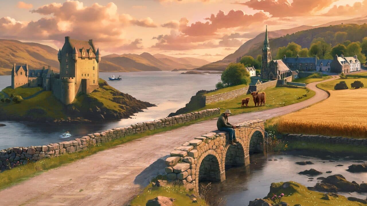 Farming Simulator 25: Highlands Fishing Expansion thumbnail 5